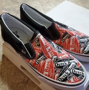 Dutch Bros Slip On Shoes